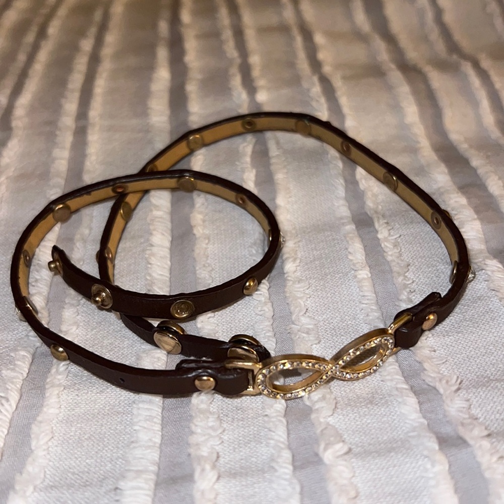 Wrap around ♾ bracelet